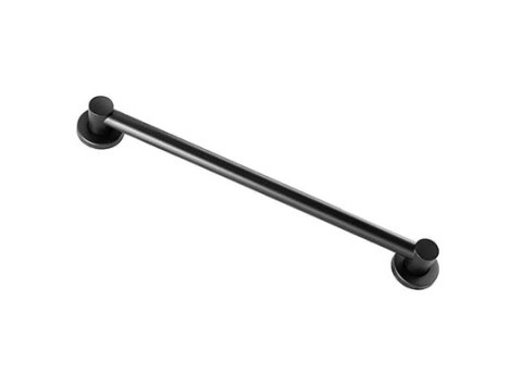 Liquid Accent Seville 24 inch Grab Bar in Matte Black