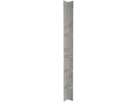 Tower Caddy, 4 Shelf w/Shaving Stand Calcutta Marble