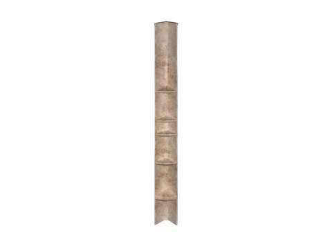 Tower Caddy, 4 Shelf w/Shaving Stand Canyon Rock