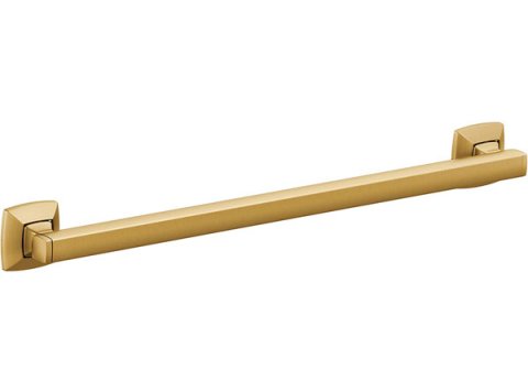 Moen Voss 18 inch Grab Bar, Brushed Gold