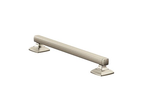 Moen Voss 18 inch Grab Bar, Brushed Nickel