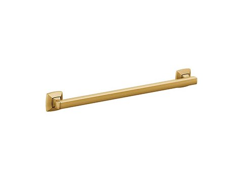 Moen Voss 24 inch Grab Bar, Brushed Gold