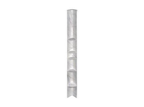 Tower Caddy, 4 Shelf w/Shaving Stand Galena