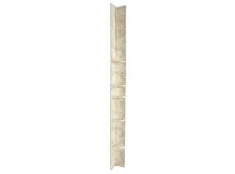 Tower Caddy, 4 Shelf w/Shaving Pompeii Marble