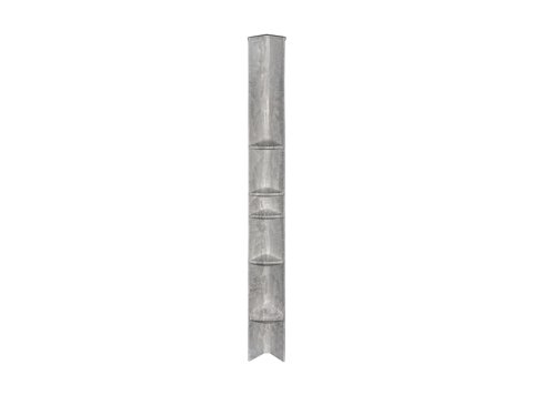 Tower Caddy, 4 Shelf w/Shaving Stand Quartz
