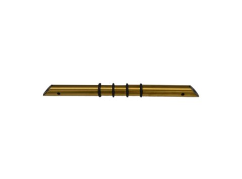 LIQUID ACCENTS SHOWER FOOT REST BRUSHED GOLD (Includes mounting hardware)