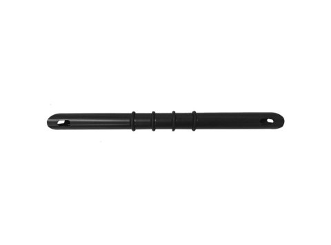 LIQUID ACCENTS SHOWER FOOT REST MATTE BLACK (Includes mounting hardware)