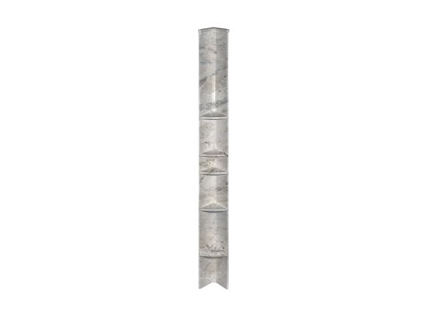 Tower Caddy, 4 Shelf w/Shaving Stand Versailles
