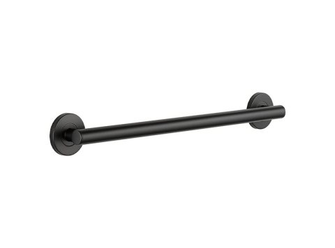 Delta Trinsic 24 inch Grab Bar, Matte Black
