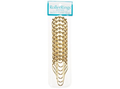 Roller Rings Brass