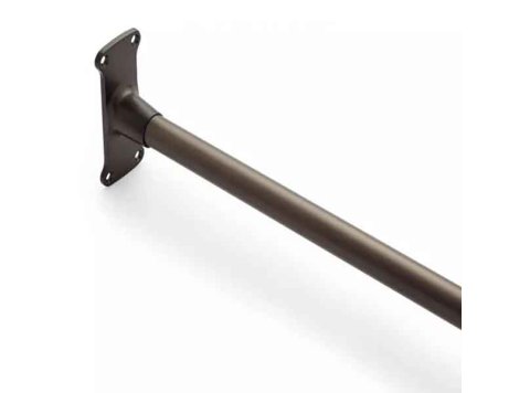 L-Style Shower Rod 72 X 36 Oil Rubbed Bronze