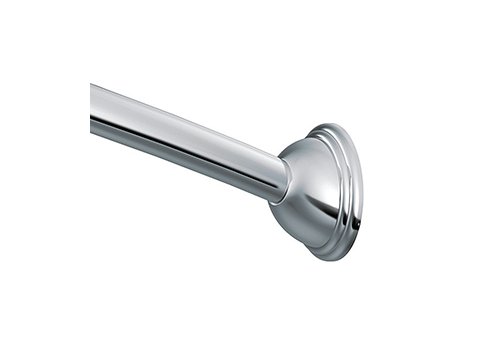 Adj Moen Chrm Curved Shower Rod (Adj To Fit 5 Ft to 6 Ft