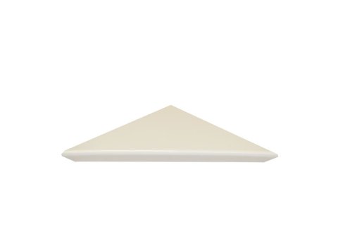 Single Tier Corner Shelf Biscuit
