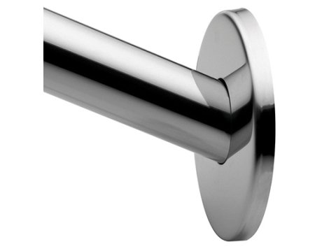 Curved Moen Shower Rod 5 Ft Fixed Chrome