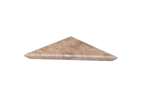 Single Tier Corner Shelf Canyon Rock