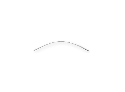 Curved Round Shower Rod 6 Ft Brushed Nickel Moen