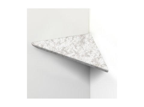 Single Tier Corner Shelf Glacier Ice