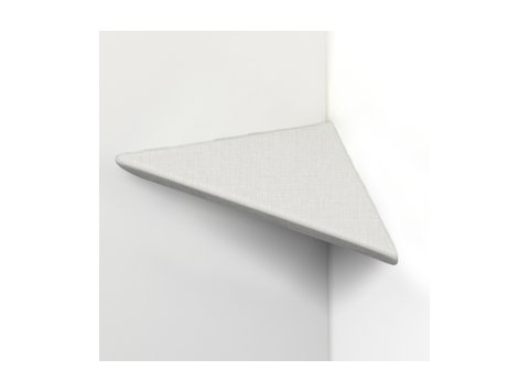 Single Tier Corner Shelf Linen