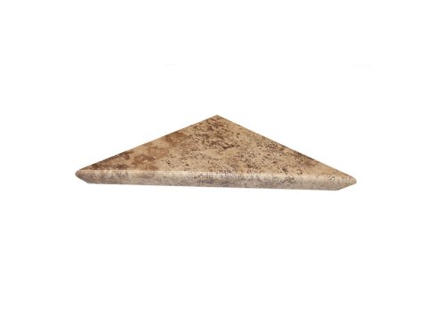 Single Tier Corner Shelf Madeira Granite