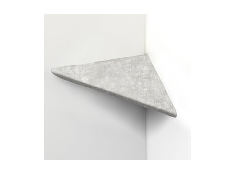 Single Tier Corner Shelf Metapeake