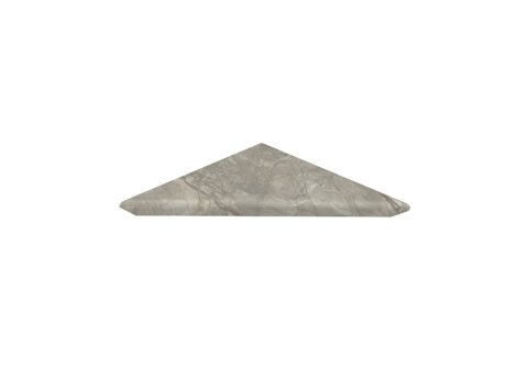 Single Tier Cnr Shelf Napoli Marble