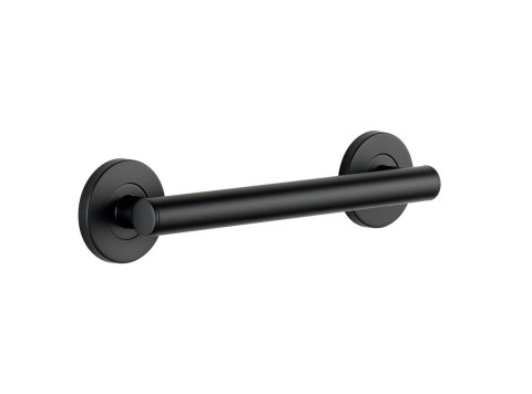 Delta Trinsic 12 inch Grab Bar, Matte Black