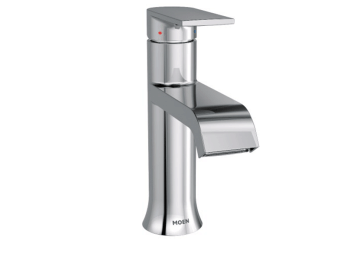 Moen 6702 Genta Single Handle Lavatory Faucet, Chrome