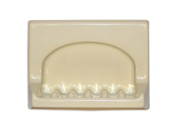 Surface Mount Soap Dish, Biscuit
