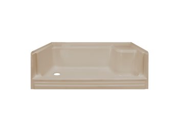 60x31x18 Acrylic RH Seat /Left Drain, Sandbar