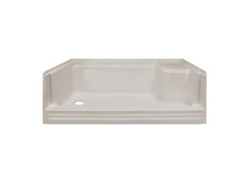 60x31x18 Acrylic RH Seat /Left Drain, Gray