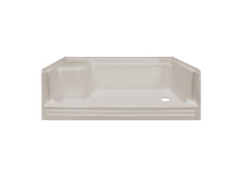 60x31x18 Acrylic LH Seat /Right Drain, Gray