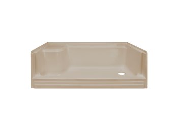 60x31x18 Acrylic LH Seat /Right Drain, Sandbar