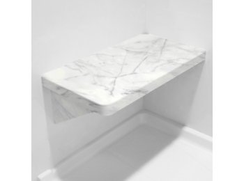 Galena LH Bench Shower Seat, Bracket & Supertach