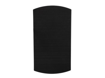 Safety Soft Seating & Flooring Shower Base, 39 inch x 20 inch, Left-Hand or Right Hand, Black