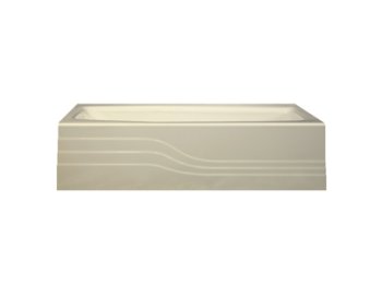 5 ft. Surf Biscuit Bathtub Liner
