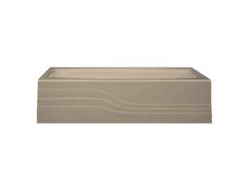 5 ft. Surf Sandbar Bathtub Liner