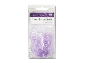 Bath Beads Sachet, Lavender Package contains (2) 1 ounce sachet bags
