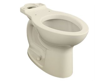 American Standard Cadet Pro, Right Height, Elongated Toilet Bowl, Biscuit