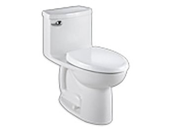 American Standard Cadet 3, Elongated One Piece Toilet, White