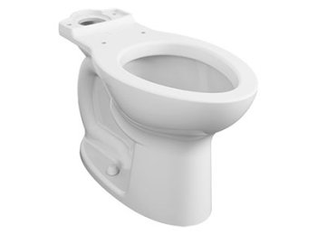 American Standard Cadet Pro, Right Height, Elongated Toilet Bowl, White