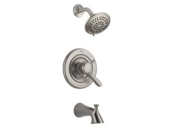 Lahara - Monitor 17 Series Tub & Shower Trim, Brilliance Stainless