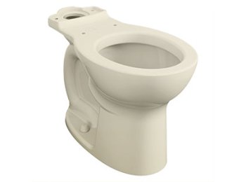 American Standard Cadet Pro, Right Height, Round Toilet Bowl, Biscuit