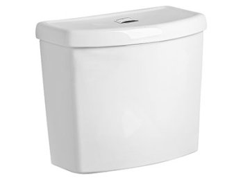 American Standard Studio, Elongated Toilet Tank, White