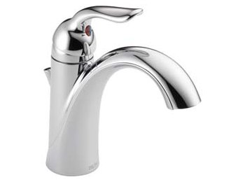 Lahara - Single Handle Lavatory Faucet, Chrome