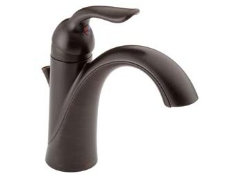 Lahara - Single Handle Lavatory Faucet, Venetian Bronze