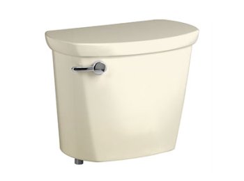 American Standard Cadet Pro Toilet Water Tank - 1.28 Gpf 12 inch Rough, Biscuit