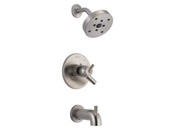 Trinsic - Monitor 17 Series H2Okinetic Tub & Shower Trim, Brilliance Stainless