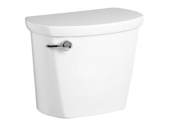 American Standard Cadet Pro Toilet Water Tank - 1.28 Gpf 10 inch Rough, White