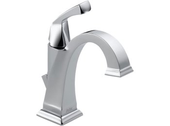Dryden Single Handle Lav Faucet, Chrome