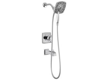Ashlyn Monitor 17 Tub/Shower Trim W/In2Ition, Chrome